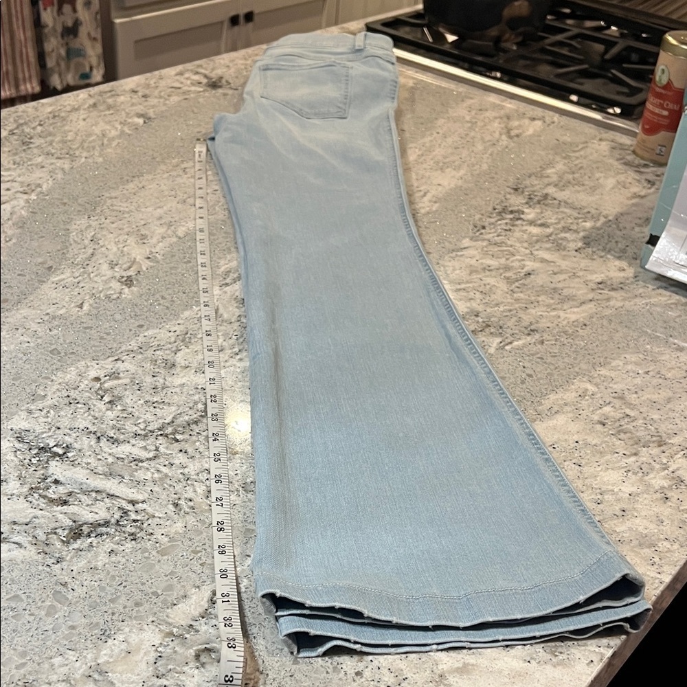 Spanx SPANX Women's Boot Leg Blue Boot Cut Size M - Picture 4 of 6